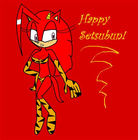 Happy Setsubun Sonic Fan Characters Fan Art 28791787 Fanpop