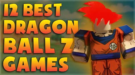 12 Best Roblox Dragon Ball Z Games For 2021 Youtube