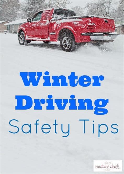 Driving In Snow Tips Real Advice Gal