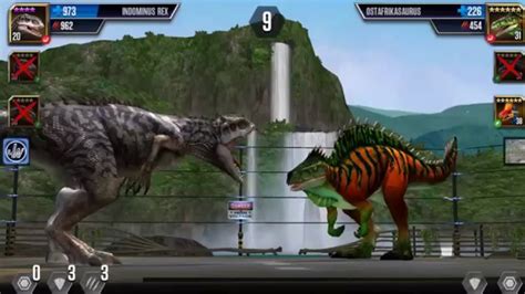 Jurassic World The Game Dinosaurs Park Pedia Jurassic Park