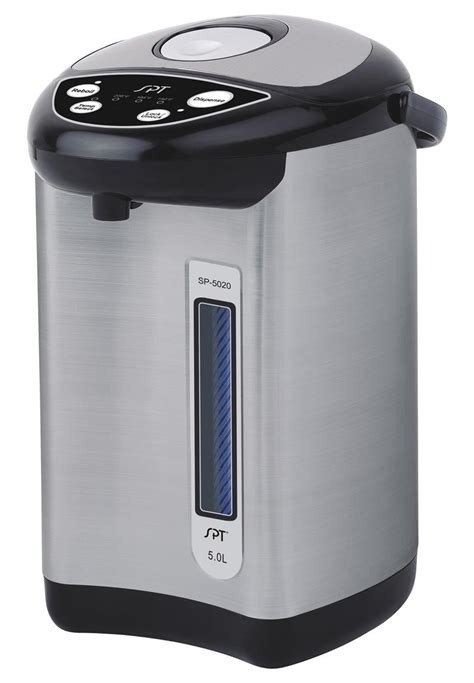 I have contacted the major distributor and have been told that the large 25 liter water dispensers will be available soon. Stainless Steel Multi-Temp Instant Hot Water Dispenser (5.0L)