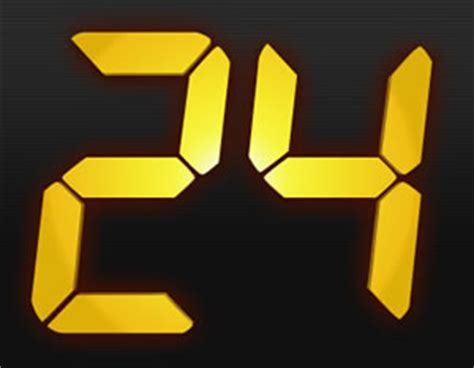 24 (number), the natural number following 23 and preceding 25. Within 24 Hours