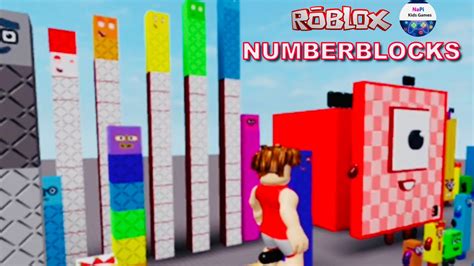 Roblox Numberblocks Land Napi Kids Games Youtube