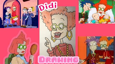 Rugrats Series Didi Pickles Drawing Youtube