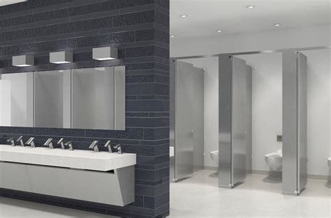 Bathroom partition designs mainly consist of three areas and options: CE Center - International Restroom Design
