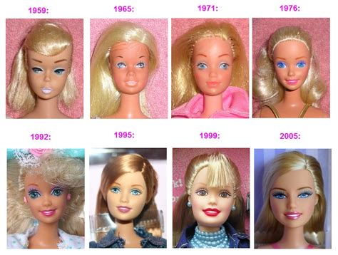 É Da Sua época 1959 Barbie História Da Boneca