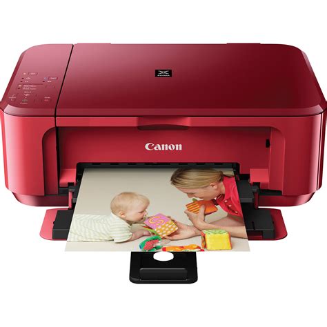 Seamless transfer of images and movies from your canon camera to your devices and web services. Canon PIXMA MG3520 Wireless Color All-in-One Inkjet Photo Printer (Red)