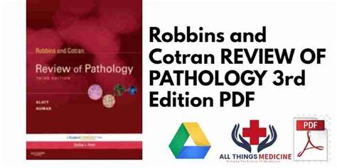 Robbins And Cotran Review Of Pathology 3rd Edition Pdf Free Download