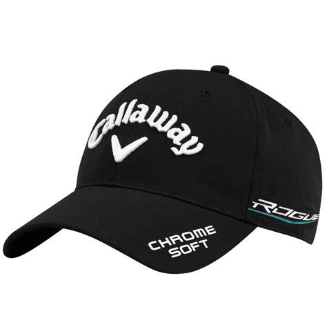New 2018 Callaway Golf Ta Performance Pro Rogue Black Adjustable Hat
