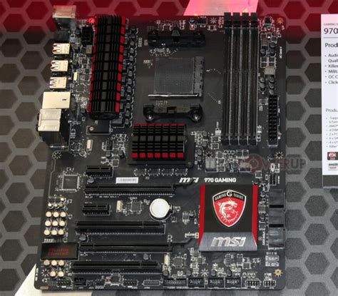 Msi Shows Off 970 Gaming Socket Am3 Motherboard Techpowerup