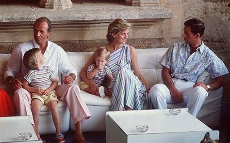 Diana Princess Of Wales And Her Life With Princes William And Harry