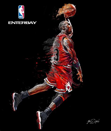 Air jordans retro shop supplies the professional design retro. Cool Michael Jordan Cartoon Wallpapers - Wallpaper Cave