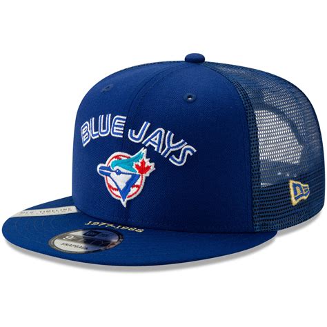 Toronto Blue Jays 9fifty Snapback Authentic New Era Hat Cap In Black