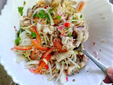 Resepi kerabu kaki ayam (sedap terangkat) resepi kerabu kaki ayam. Resepi Kerabu Kaki Ayam Simple Sahaja. Lagi Sedap Kalau ...