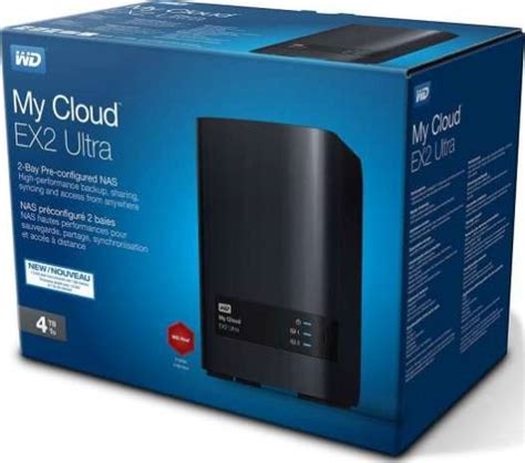 Wd 4tb My Cloud Ex2 Ultra Network Attached Storage Nas