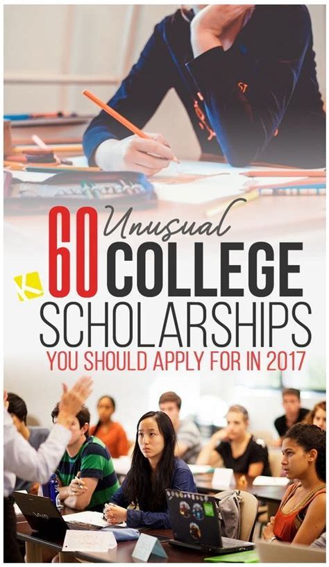 Applicants must be spm 2017 candidates (first attempt) including candidates from special schools, private schools and private candidates. 53 Unusual College Scholarships You Should Apply for in ...