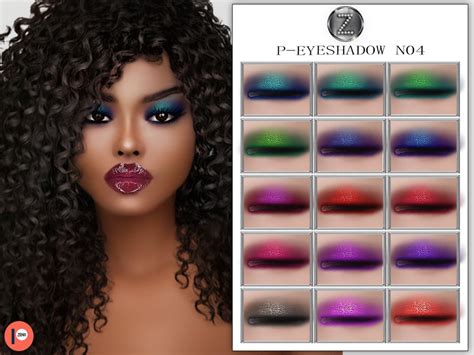 Lipstick N04 By Zenx From Tsr Sims 4 Downloads