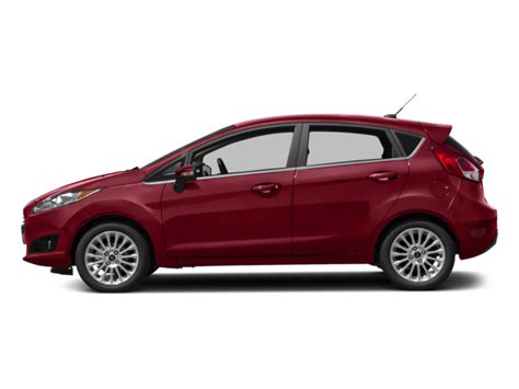 Used 2018 Ford Fiesta Hatchback 5d Titanium I4 Ratings Values Reviews