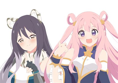 Shiori And Hatsune Princess Connect Drawn By Kuroha Uma Danbooru