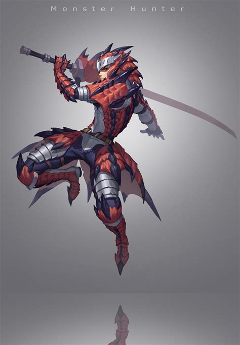 Available for free download—powerful weapons and armor that will boost you to the end of monster hunter: My blog： http://weibo.com/jiyuefeng812 | Monster hunter ...