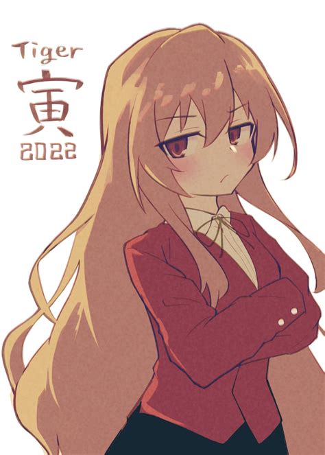 Aisaka Taiga Toradora Drawn By Caraku Danbooru