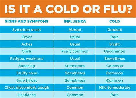 Flu Vs Cold Symptoms Understanding The Difference Gohealth Urgent Care