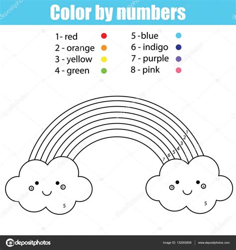 Regenboog kleurplaat google zoeken knutselen regenboog. Kleurplaat met schattige kawaii regenboog. Kleur door ...