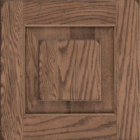 Discover everything about it right here. KraftMaid 15x15 in. Cabinet Door Sample in Dillon Oak in ...