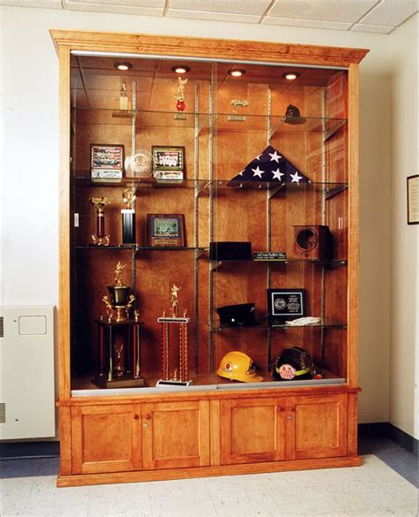 Custom Trophy Case Memorabilia Display Sports Memorabilia Display