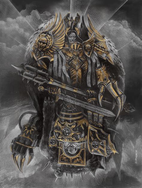 The Horus Heresy By Denis Kornev Rimaginarywarhammer