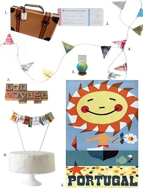 600 x 900 jpeg 59 кб. Party Inspiration: Decorating Ideas for a Bon Voyage | Bon ...