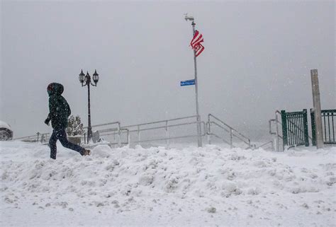 IMAGES: Winter Wonderland After 1st Major Snowstorm of Season – NBC Boston