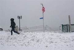 Winter Wonderland In 02169 Snowstorm To Dump 20 Inches