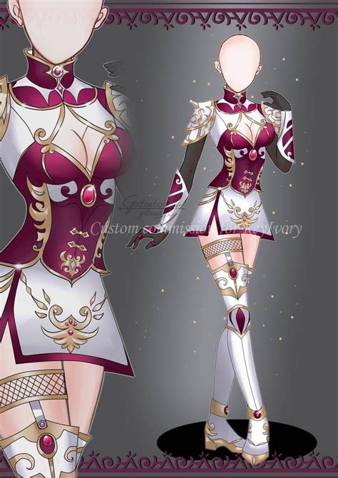 c183 outfit design commission by gattoadopts on deviantart anime