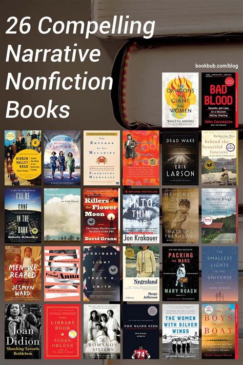 30 Nonfiction Books That Read Like Novels Nonfiction Books