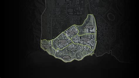 Verdansk Map Layout