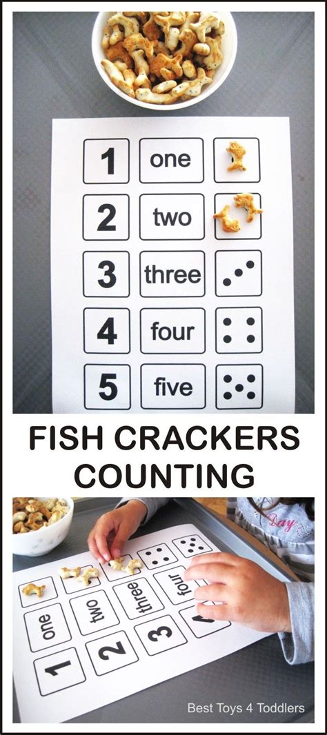 1 2 3 4 5 Fish Counting Activity Nursery Rhyme Counting Activities