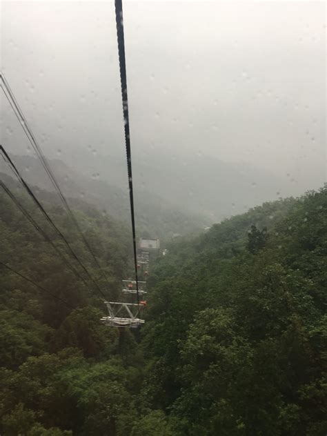 Colonels Abroad in China: Rainy Day at The Great Wall - Nicholls News