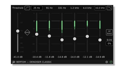 Bertom Denoiser Classic V3 Free Noise Reduction Plug In Youtube