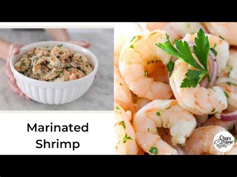 Combine fresh shrimp, onion, parsley and a delicious dressing. Best Cold Marinated Shrimp Recipe - loopy-banana