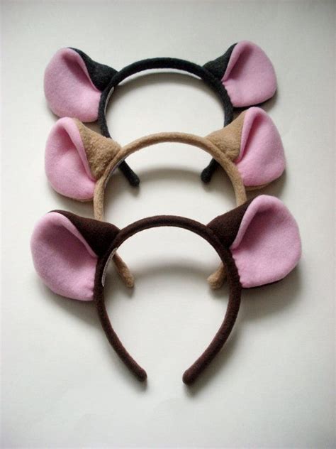 Mouse Ears Headband Wow This And A Little Tail What An Easy Costume