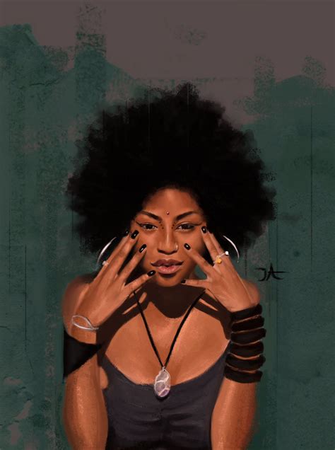 Pin By Jide Allen Illustrator On My Work Black Women Art Natural