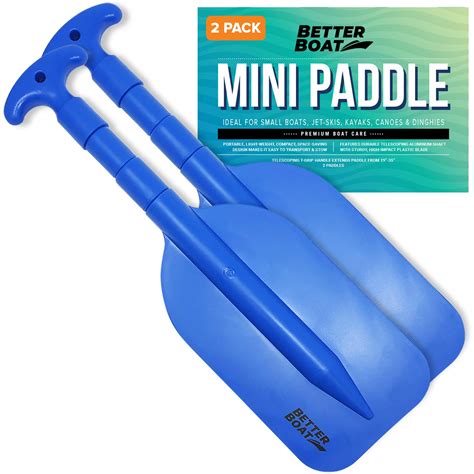 Buy Boat Paddle Telescoping Plastic Collapsible Oar Kayak Jet Ski Tube