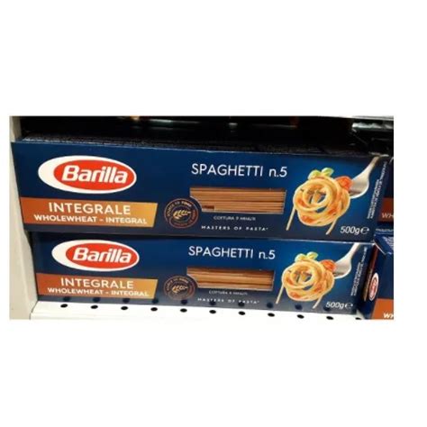 Barilla Integrale Wholemeal Spaghetti 500g Lazada