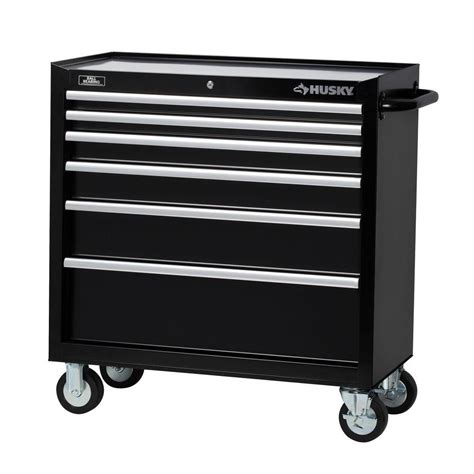 They could be used for trade, a hobby or diy, and their contents vary with the craft. Husky 36 inch 6-Drawer Tool Cabinet - Black - Check Back ...