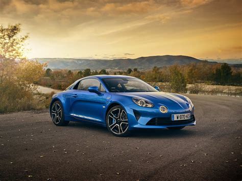 A Sight To Behold The Alpine A110 Premiere Edition