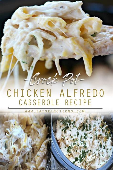 Crock Pot Chicken Alfredo Recipe Crock Pot Chicken Rosa Alfredo