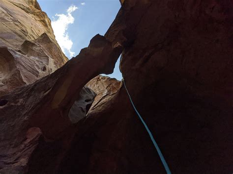 Capitol Reef National Park Cassidy Arch Canyoneering