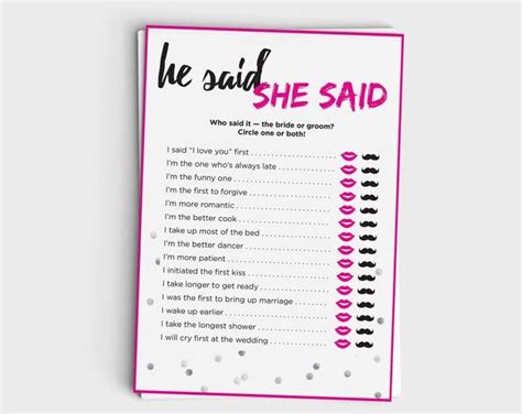 Who Knows Birthday Girl Best Party Game Printable Or Printed Any Wording Girls Confetti