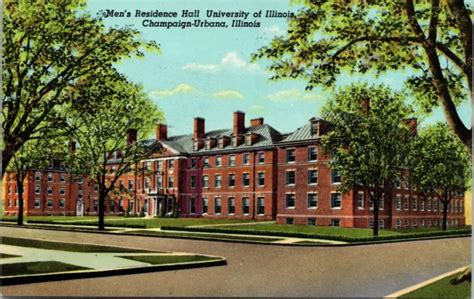 Mens Residence Hall University Of Illinois Champaign Urbana Illinois
